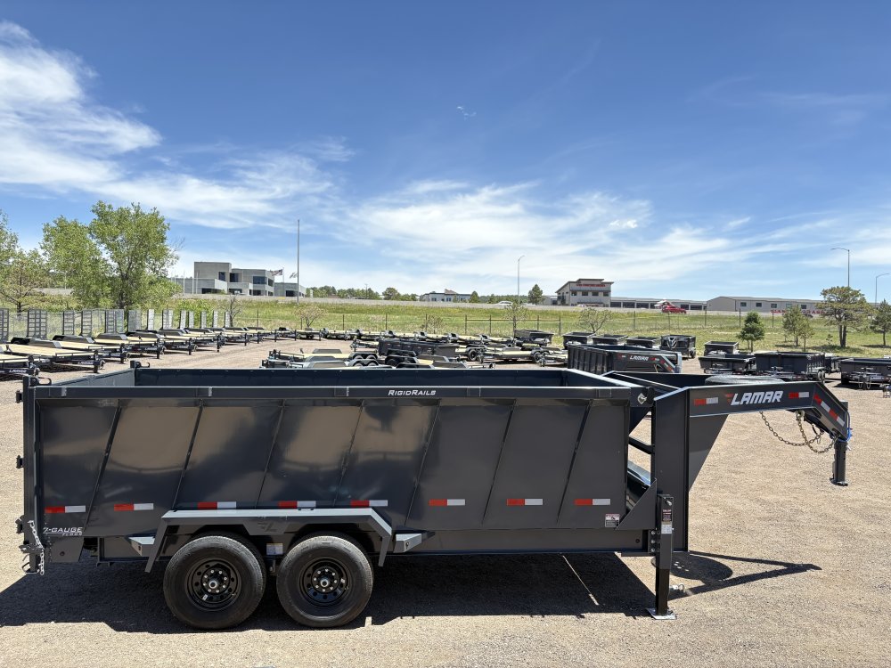 7'x16' Lamar Dump