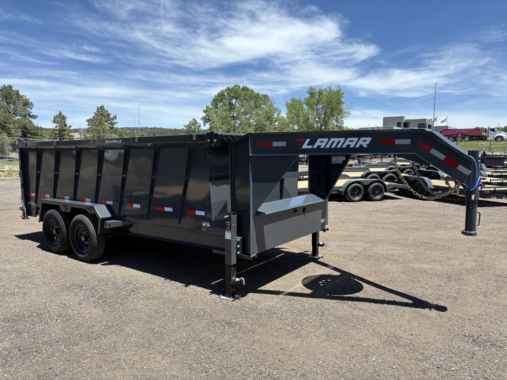 7'x16' Lamar Dump