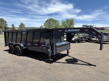 7'x16' Lamar Dump