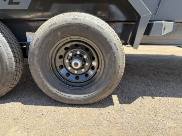 7'x16' Lamar Dump