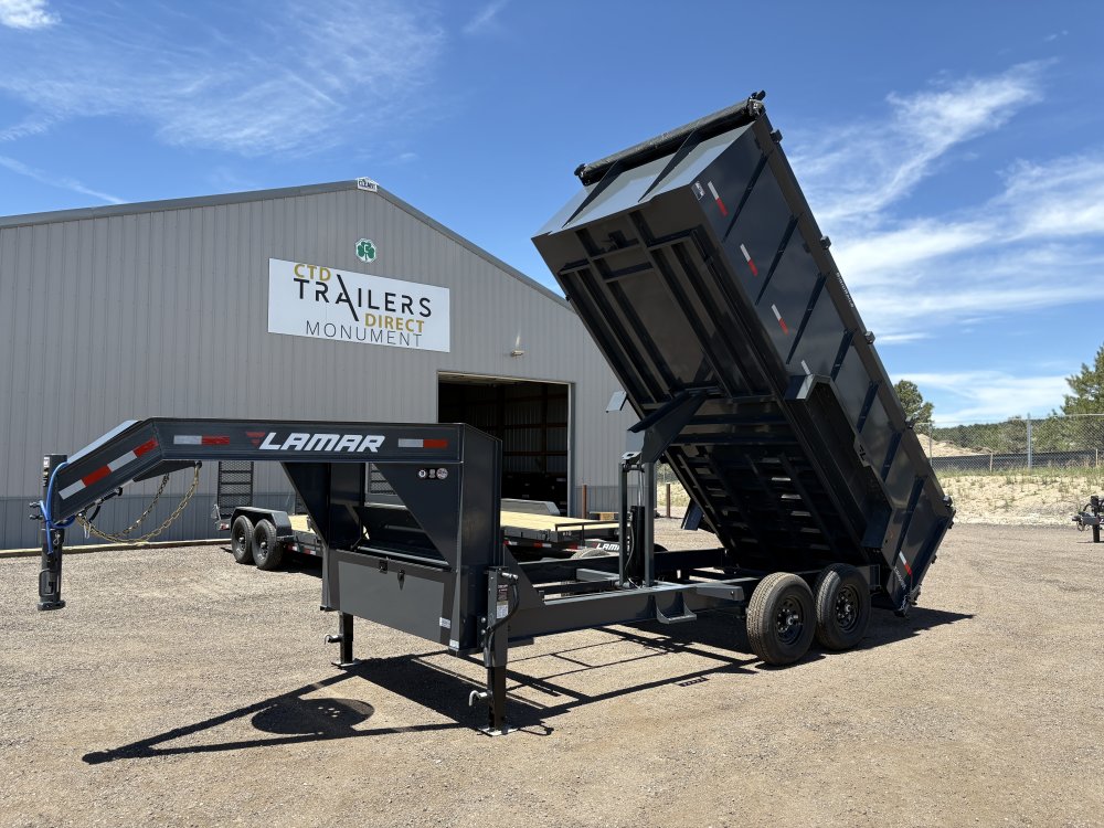 7'x16' Lamar Dump