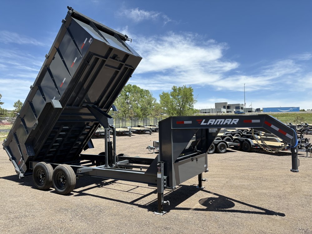7'x16' Lamar Dump