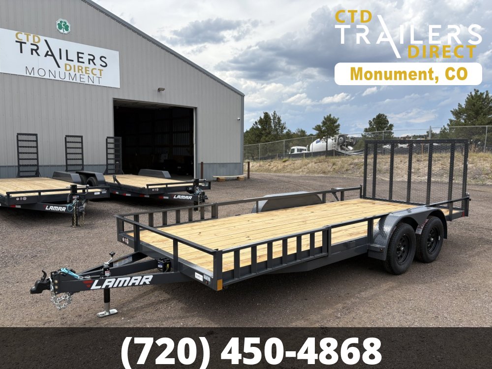 7'x18' Lamar Utility