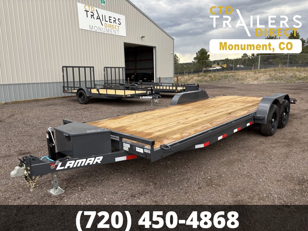 7'x22' Lamar Equipment