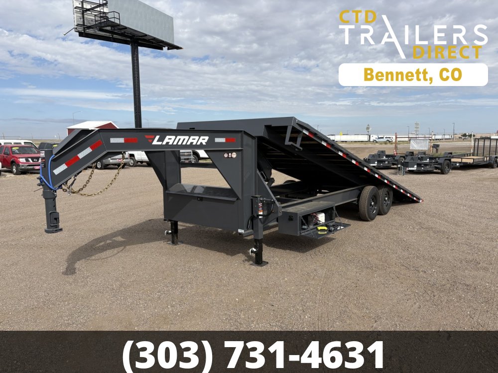 8.5'x24' Lamar Tilt Deck
