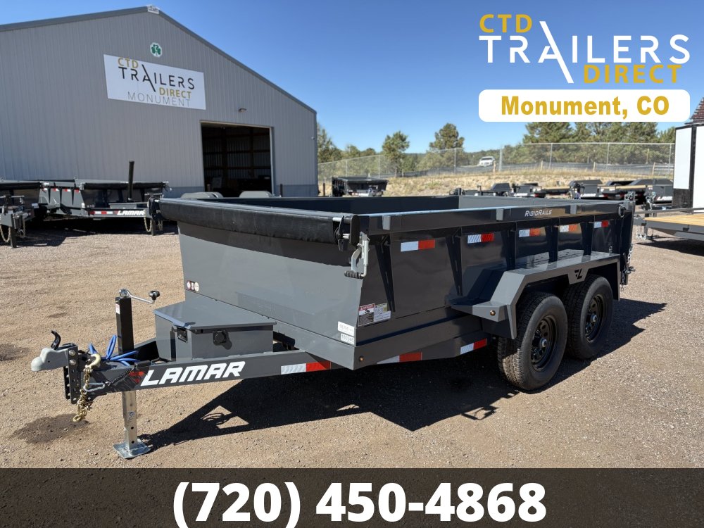 6.5'x12' Lamar Dump