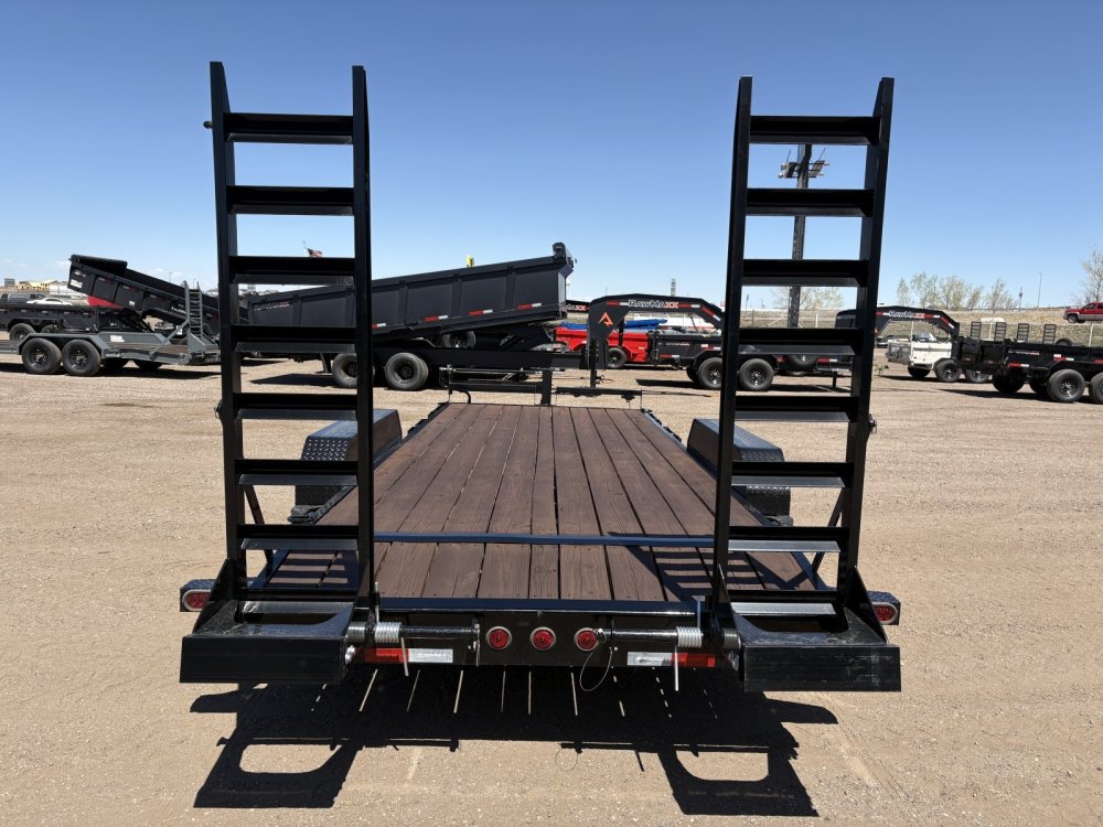 7'x20' Norstar/Iron Bull Equipment