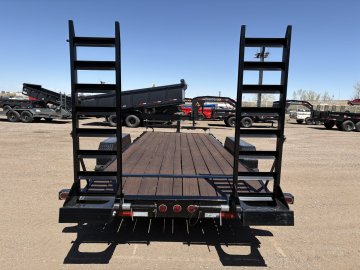 7'x20' Norstar/Iron Bull Equipment