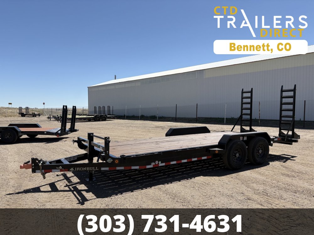 7'x20' Norstar/Iron Bull Equipment