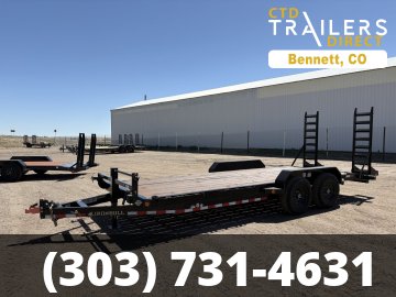 7'x20' Norstar/Iron Bull Equipment