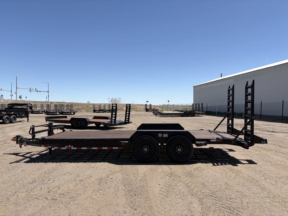 7'x20' Norstar/Iron Bull Equipment