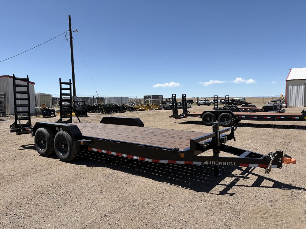 7'x20' Norstar/Iron Bull Equipment