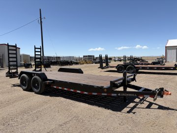7'x20' Norstar/Iron Bull Equipment