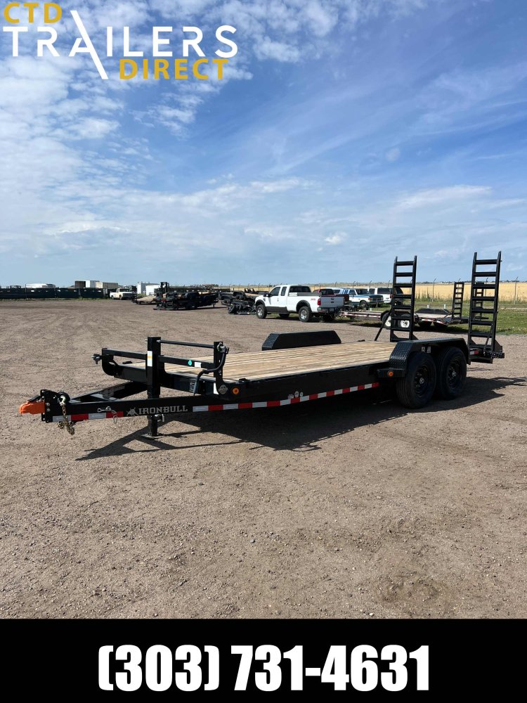 7'x20' Norstar Iron Bull