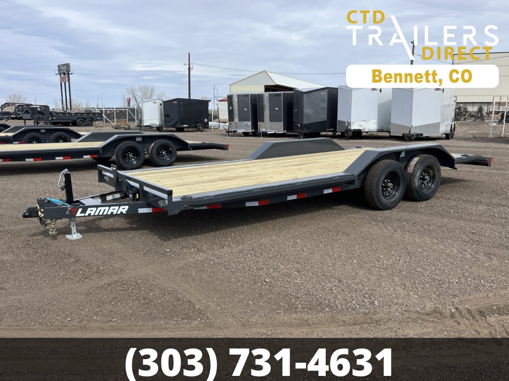 8.5'x20' Lamar Equipment