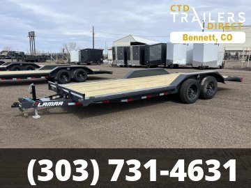 8.5'x20' Lamar Equipment