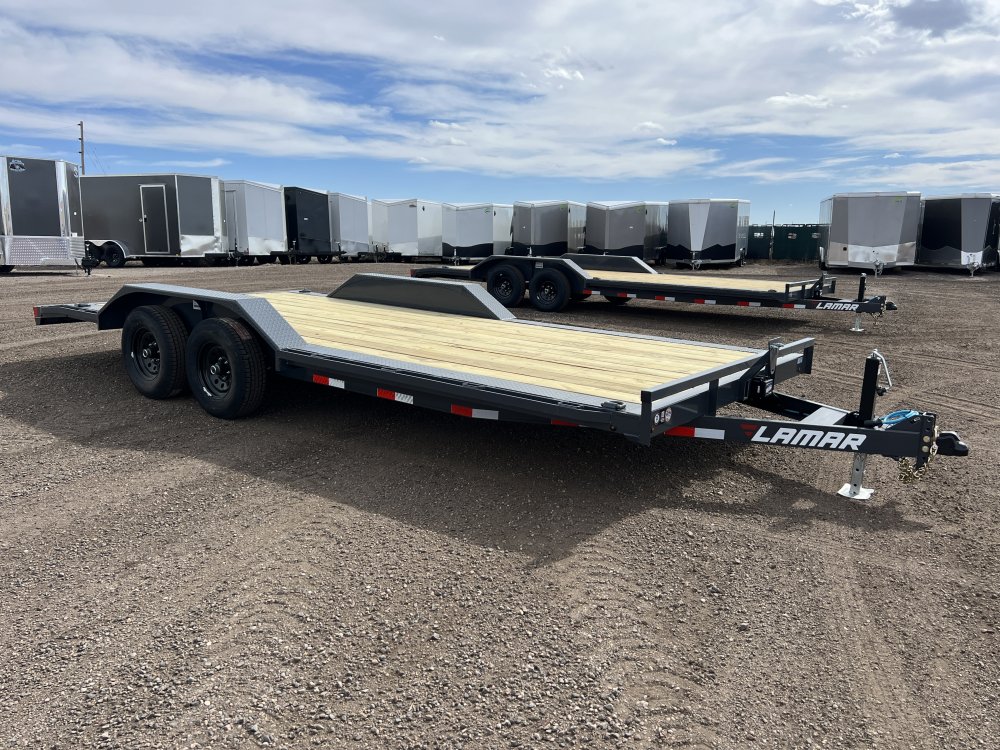 8.5'x20' Lamar Equipment