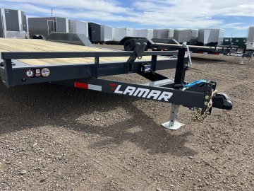 8.5'x20' Lamar Equipment