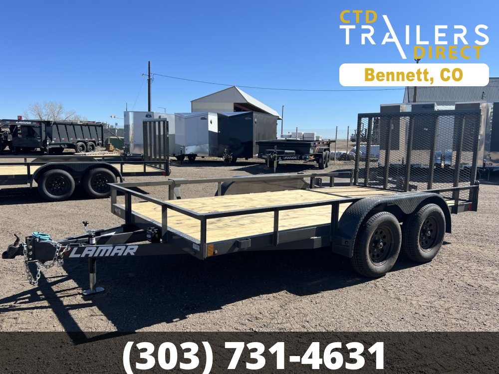 7'x14' Lamar Utility