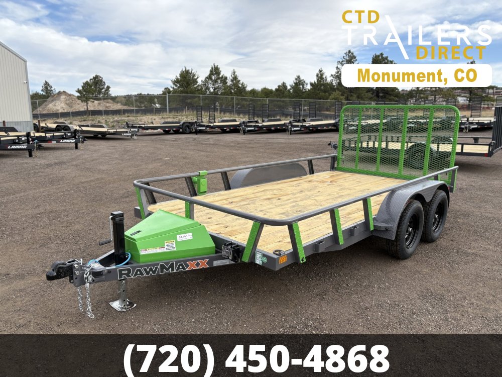 7'x14' RawMaxx Utility