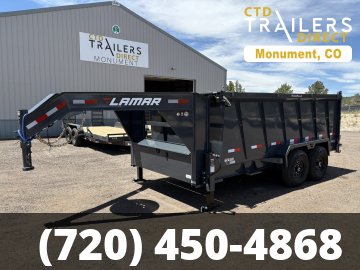 7'x14' Lamar Dump