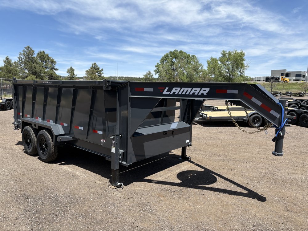 7'x14' Lamar Dump