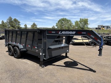 7'x14' Lamar Dump