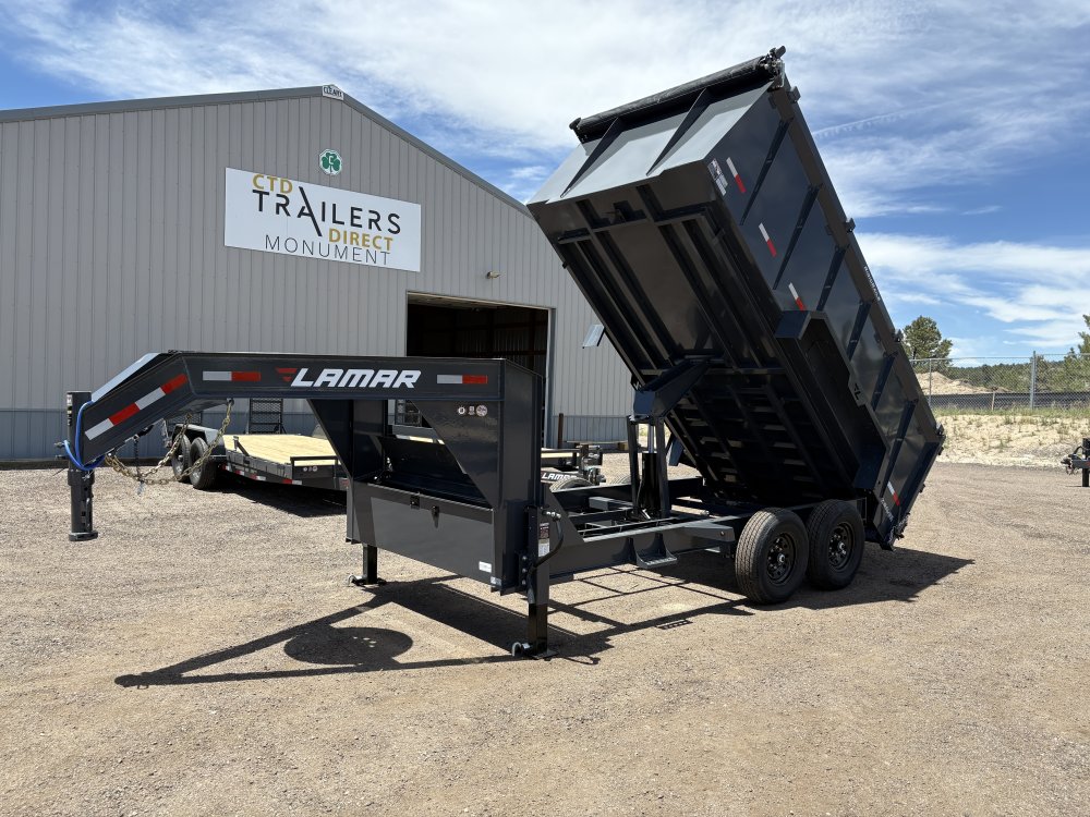 7'x14' Lamar Dump