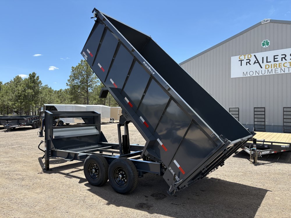 7'x14' Lamar Dump