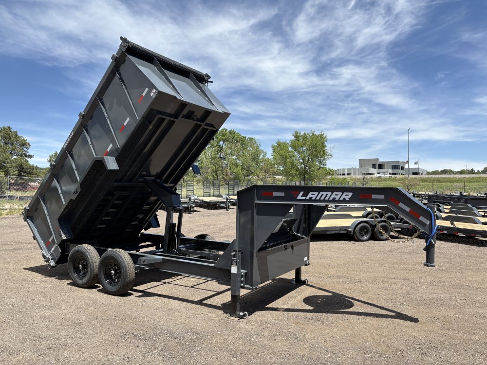 7'x14' Lamar Dump