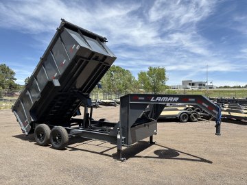 7'x14' Lamar Dump
