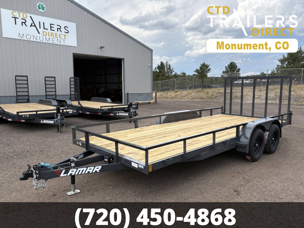 7'x18' Lamar Utility