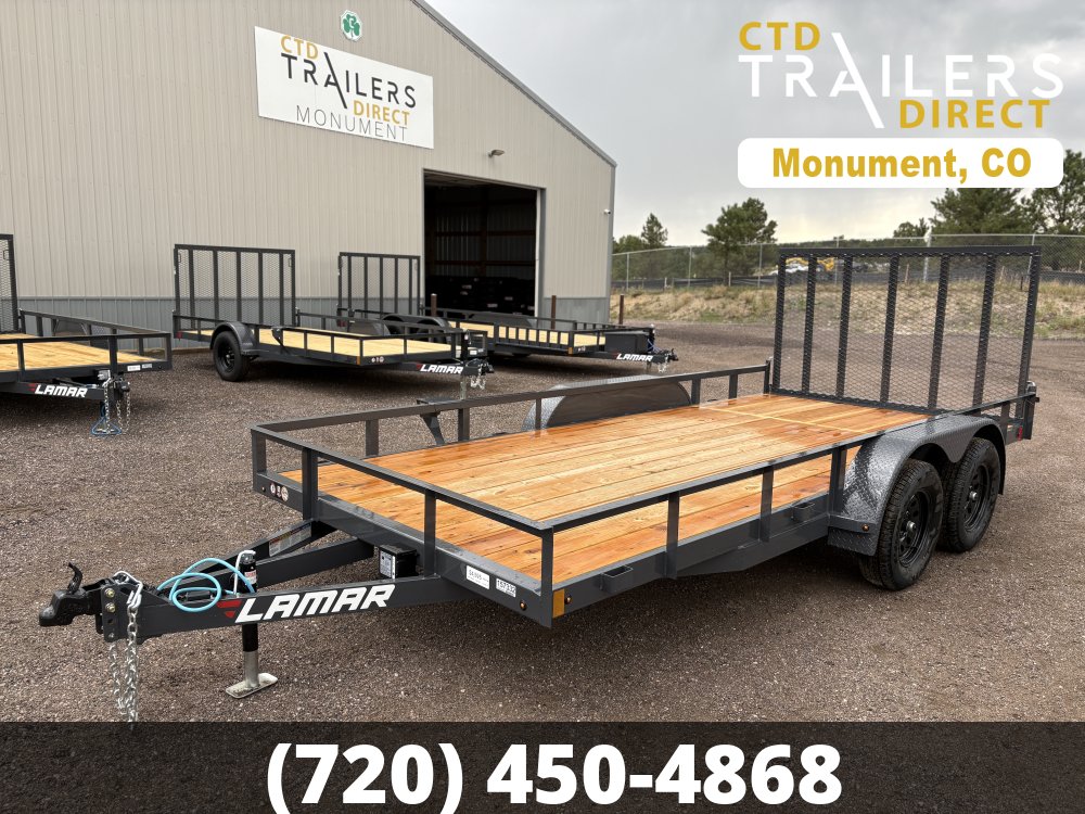 7'x16' Lamar Utility
