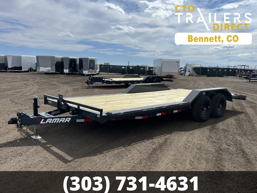 8.5'x20' Lamar Car Hauler
