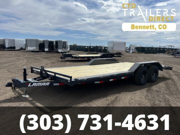 8.5'x20' Lamar Car Hauler