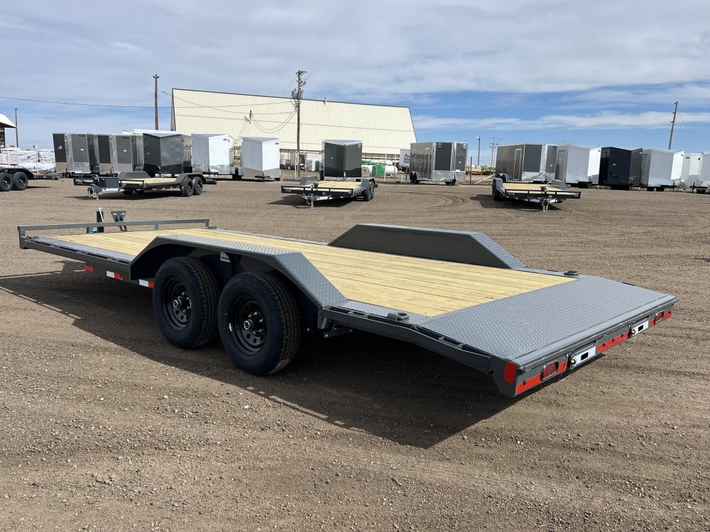 8.5'x20' Lamar Car Hauler