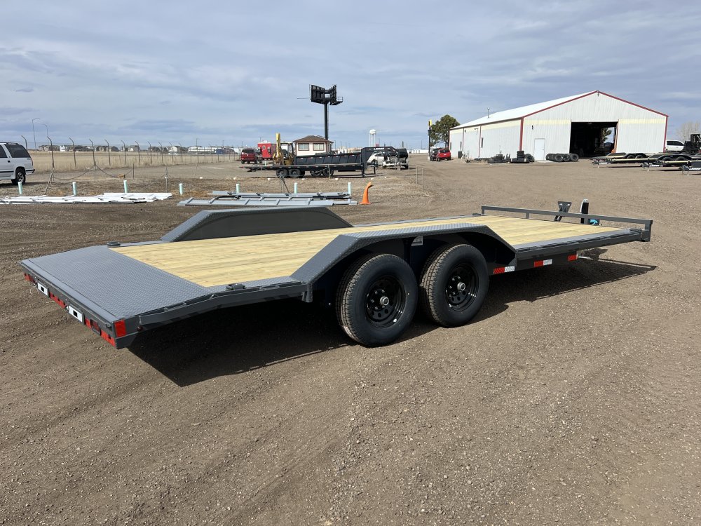 8.5'x20' Lamar Car Hauler