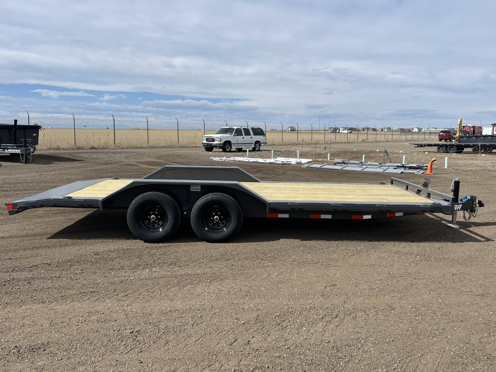 8.5'x20' Lamar Car Hauler