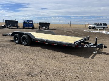 8.5'x20' Lamar Car Hauler