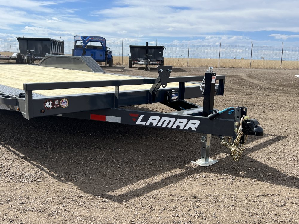 8.5'x20' Lamar Car Hauler