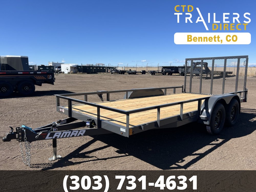 7'x16' Lamar Utility