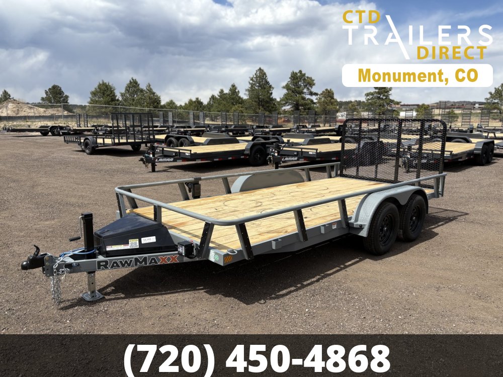 7'x16' RawMaxx Utility