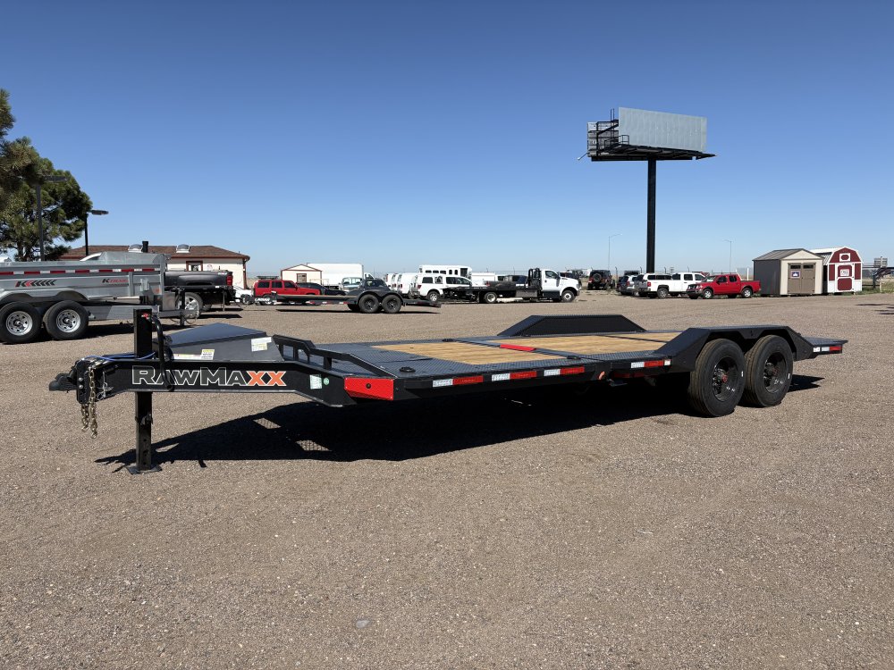 8.5'x24' RawMaxx Tilt Deck