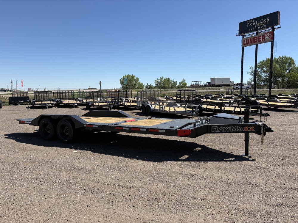 8.5'x24' RawMaxx Tilt Deck
