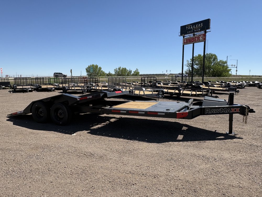 8.5'x24' RawMaxx Tilt Deck