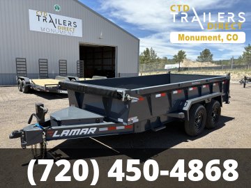 7'x14' Lamar Dump