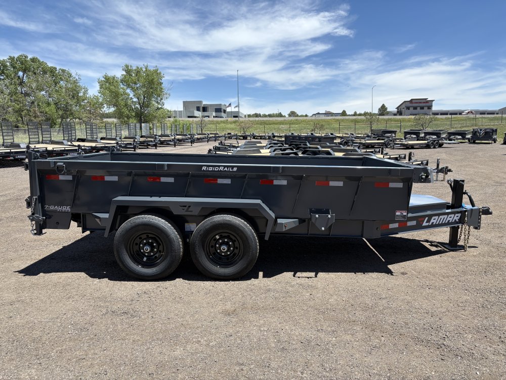 7'x14' Lamar Dump