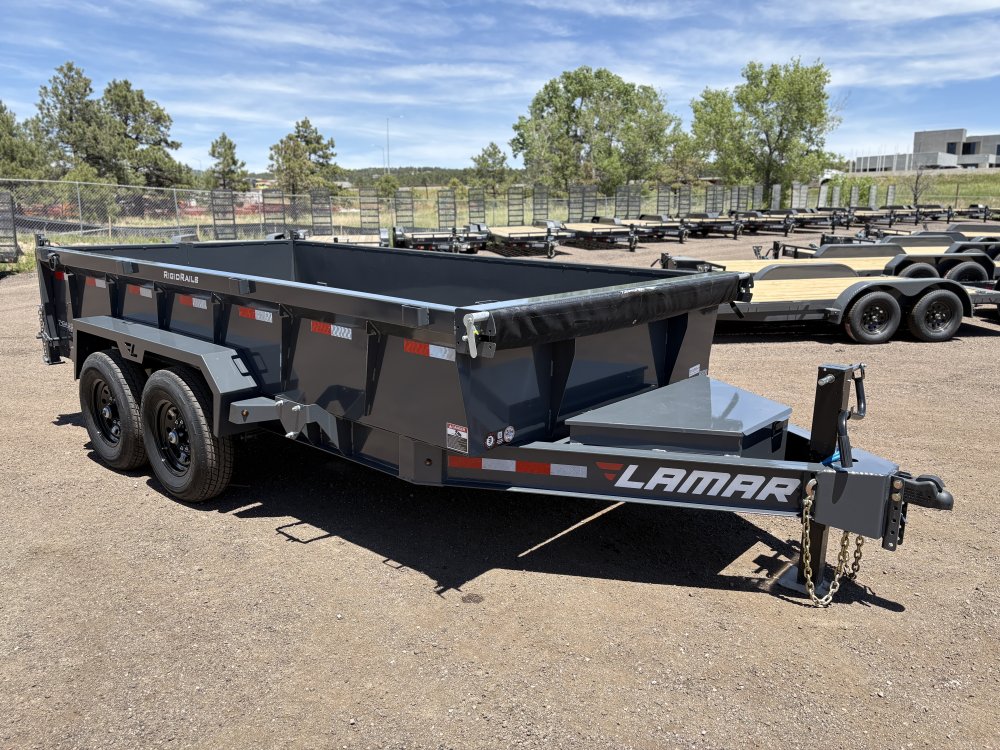 7'x14' Lamar Dump