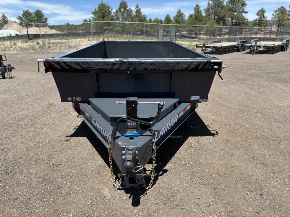 7'x14' Lamar Dump