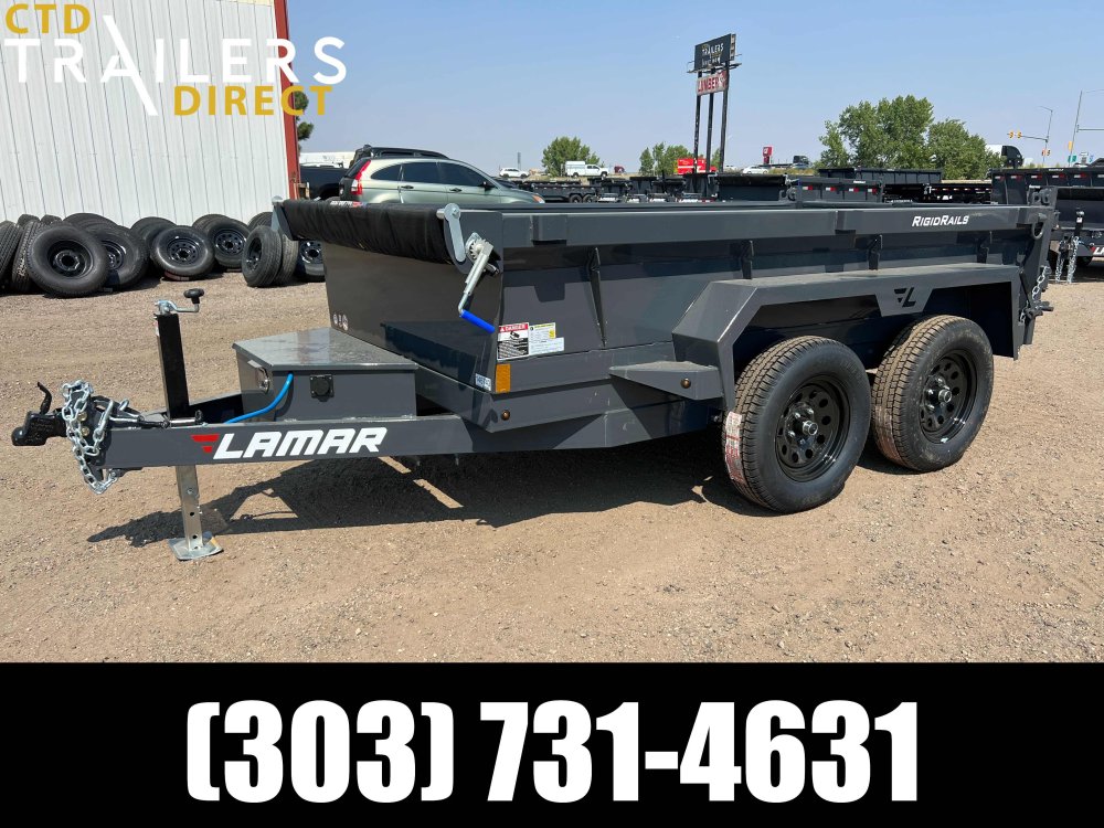5'x10' Lamar Dump
